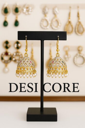 Pearl Garden Gleam – Elegant Floral-Inspired Jewelry with Lustrous Pearls