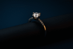 Adjustable Diamond Ring for Women – Elegant & Sparkling Design
