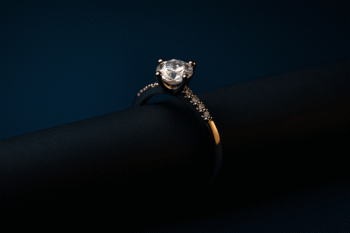 Adjustable Diamond Ring for Women – Elegant & Sparkling Design