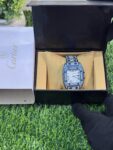 Cartier Watch – Blue Edition inspired by (karan aujla)