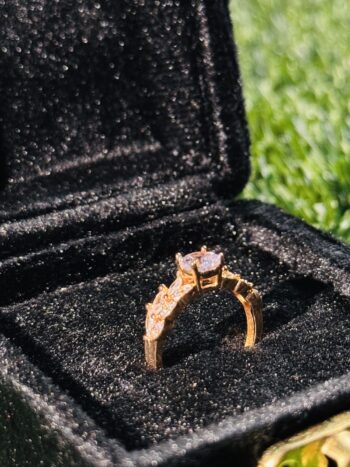 Adjustable Premium royal promise ring