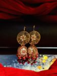 Royal Noor Indian Pearl Jhumka- 3 color available