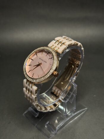 Michael Kors Women’s Watch with Link Bracelet – Luxury Designer Timepiece