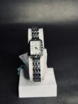 Bubble Time Women’s Rectangular Crystal Watch – Classic Era Design