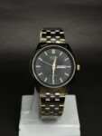 Citizen Men’s Dual-Tone Watch – Gold & Silver Stainless Steel with Date Display