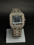 Cartier-Inspired Gold Watch – Karan Aujla Edition (Luxury Men’s Timepiece)