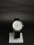 Universal Point Men’s Black Watch with Magnetic Strap
