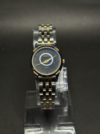 Badus Women’s Luxury Two-Tone Watch – Elegant Stainless Steel Design