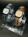 Elegant Women’s Watch – Vintage Square Dial Design